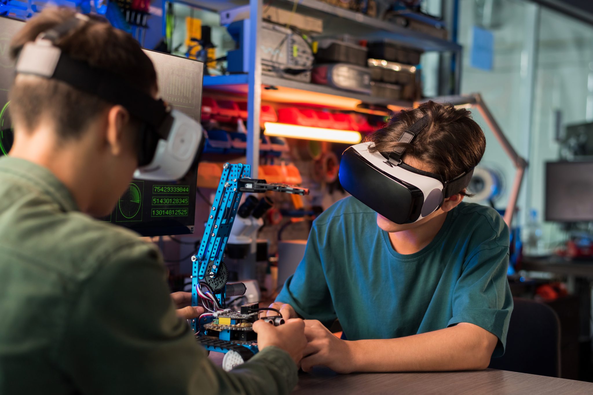 The Future of Robotics Simulation AI in Digital Twins - Netic Space