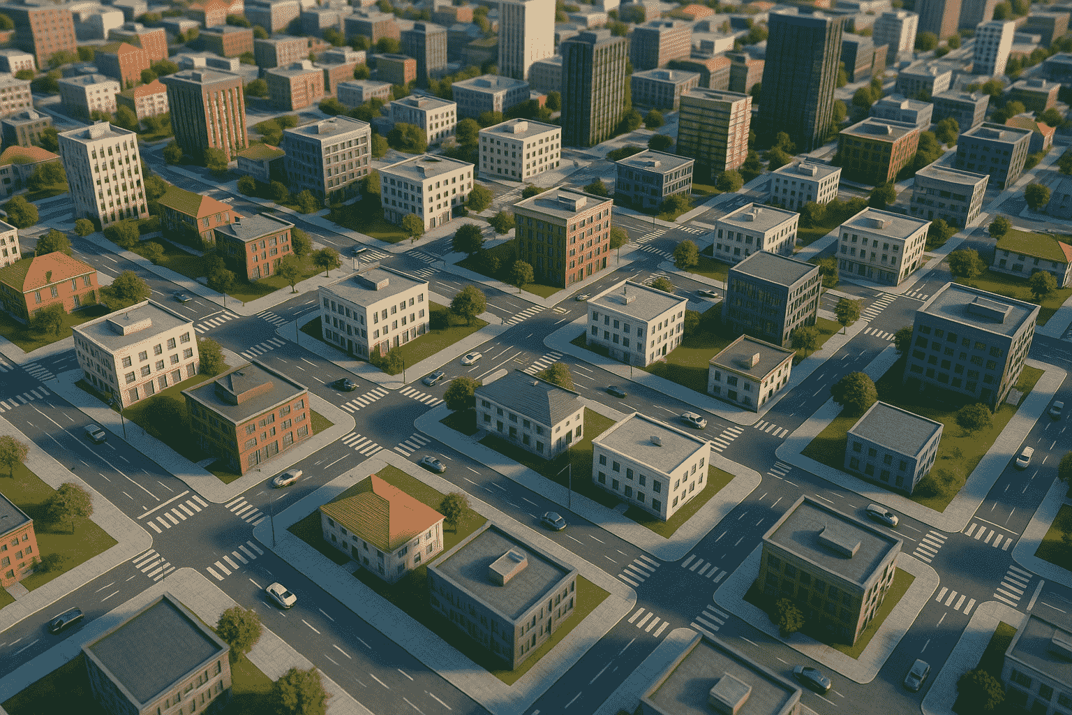 procedural-city-generation