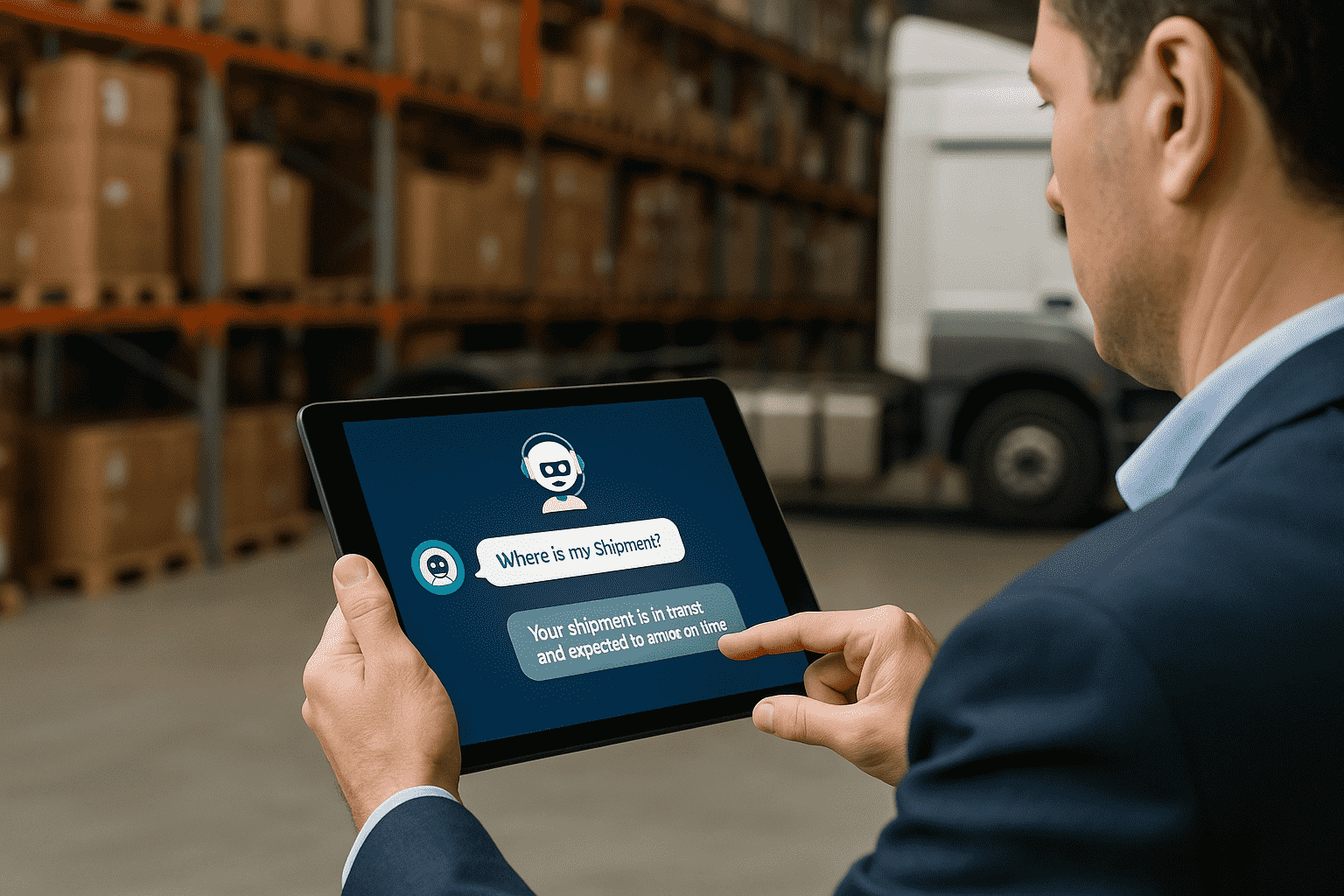 conversational-AI-in-logistics