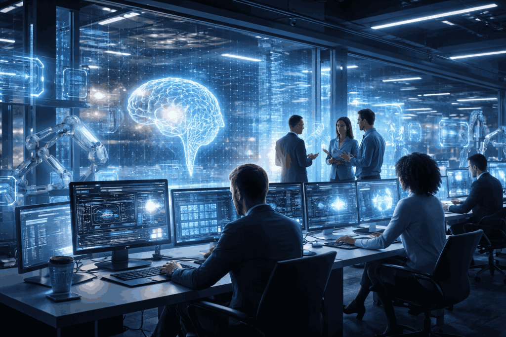 AI Native Organisations: Rebuilding Modern Tech Stacks - Netic Space