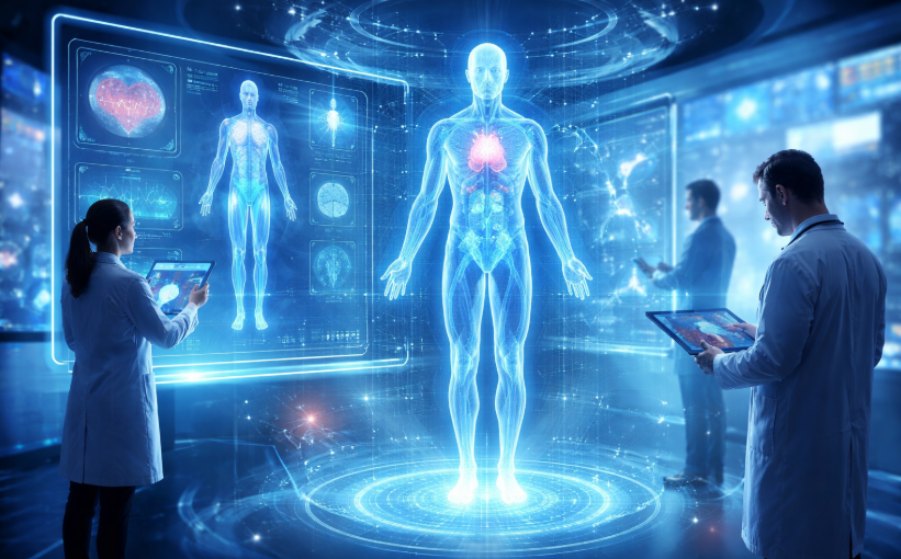 Digital-Twin-healthcare