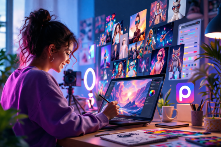Picsart Creator Monetization Program for AI Creators - Netic Space
